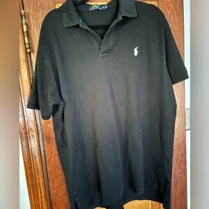 EUC Black Polo